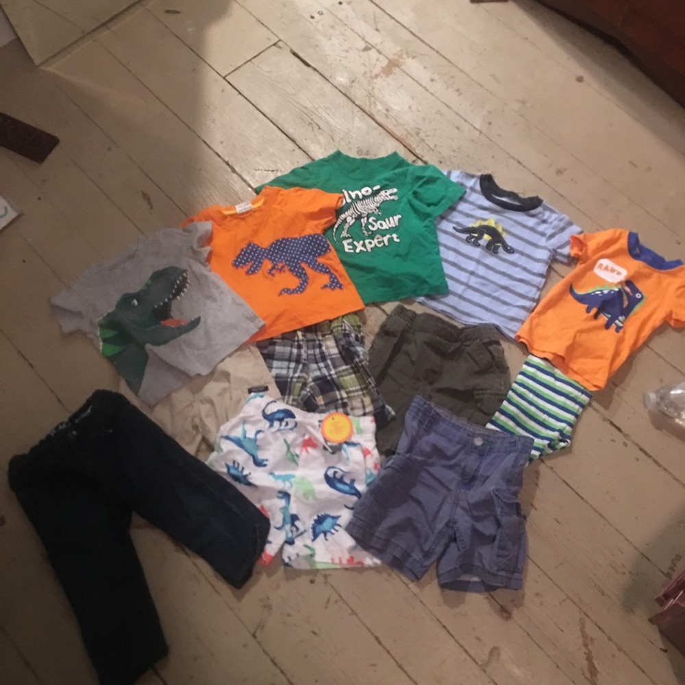 18-24m boys Dinosaur bundle